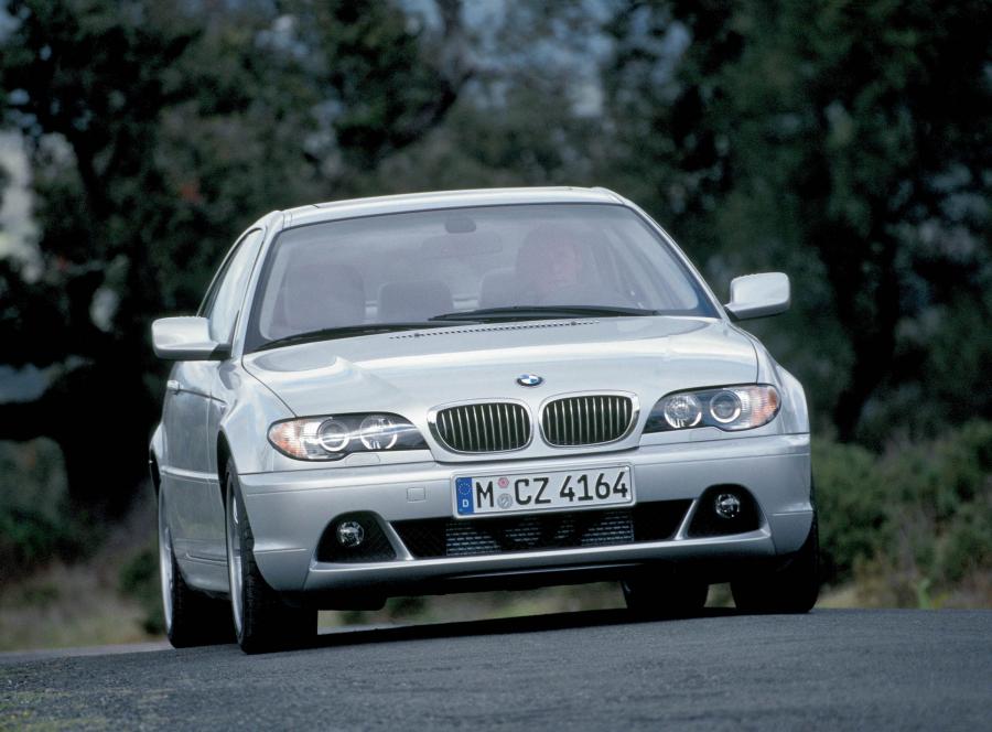  BMW 3-Series Coupe 2003 года  (фото 10 из 17)